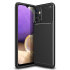 Olixar Carbon Fibre Samsung Galaxy A32 5G Case - Black 1