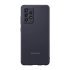 Official Samsung Galaxy Black Silicone Cover Case - For Samsung Galaxy A52 1
