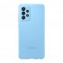 Official Samsung Galaxy A72 Silicone Cover Case - Blue 1