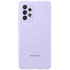 Official Samsung Galaxy A72 Silicone Cover Case - Violet 1