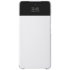 Official Samsung Galaxy A72 Smart S View Wallet Case - White 1