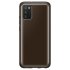 Official Samsung Galaxy A02S Slim Clear Cover - Black 1