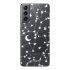 LoveCases White Stars and Moon Gel Case - For Samsung Galaxy S21 1