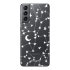 LoveCases White Stars And Moons Gel Case - For Samsung Galaxy S21 Plus 1