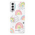LoveCases Abstract Rainbow Gel Case -For Samsung Galaxy S21 Plus 1