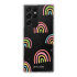 LoveCases Abstract Rainbow Gel Case - For Samsung Galaxy S21 Ultra 1