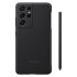 Official Samsung Black Silicone Case With S Pen - For Samsung Galaxy S21 Ultra 1
