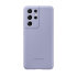Official Samsung Violet Silicone Cover Case - For Samsung Galaxy S21 Ultra 1