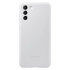 Official Samsung Light Grey Silicone Cover Case - For Samsung Galaxy S21 Plus 1