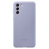 Official Samsung Violet Silicone Cover Case - For Samsung Galaxy S21 Plus 1
