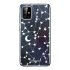 LoveCases Samsung Galaxy A72 Gel Case - White Stars And Moons 1