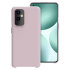 Olixar OnePlus 9 Soft Silicone Case - Pastel Pink 1