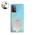 Olixar Samsung Galaxy A52 Thin USB-C Wireless Charging Adapter 1