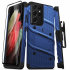 Zizo Bolt Blue Tough Case And Screen Protector - For Samsung Galaxy S21 Ultra 1