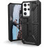 UAG Monarch Carbon Fiber Black Case - For Samsung Galaxy S21 Ultra 1
