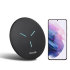 Olixar Black 15W Fast Wireless Charger Pad - For Samsung Galaxy S21 1