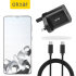 Olixar 20W PD Wall Charger & 1.5m USB-C to C Cable - Samsung S21 Galaxy Plus 1