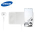 Official Samsung White Trio Wireless Charger - For Samsung Galaxy S21 Plus 1