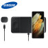 Official Samsung Black Wireless Trio Charger - For Samsung Galaxy S21 Ultra 1