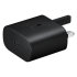 Official Samsung Super Fast 25W PD USB-C UK Wall Charger - Black 1