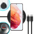 Olixar Complete Fast-Charging Starter Pack Bundle - For Samsung S21 Plus 1