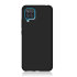 Samsung Galaxy A12 Slim TPU Protective Case - Matte Black 1