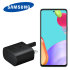 Official Samsung Galaxy A52 25W PD USB-C UK Wall Charger - Black 1
