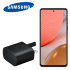Official Samsung Galaxy A22 5G 25W PD USB-C Charger - Black 1