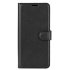 Samsung Galaxy A40 Leather-Style Wallet Case - Black 1