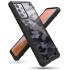 Ringke Fusion X Samsung Galaxy A72 Tough Case  - Camo Black 1