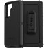 OtterBox Defender Black Tough Case - For Samsung Galaxy S21 Plus 1
