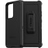 OtterBox Defender Black Tough Case - For Samsung Galaxy S21 Ultra 1