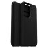 OtterBox Strada Series Black Wallet Case - For Samsung Galaxy S21 Ultra 1