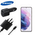 Official Samsung 60W USB-C PD Ultimate Super Fast Charging Bundle - For Samsung Galaxy S21 1