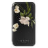 Ted Baker Black And Silver Elderflower Folio Case - For Samsung Galaxy S21 1