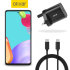Olixar Samsung Galaxy A52 18W USB-C PD Fast Charger & 1.5m USB-C Cable 1