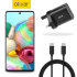 Olixar Samsung Galaxy A72 18W USB-C PD Fast Charger & 1.5m USB-C Cable 1