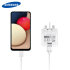 Official Samsung Galaxy A02s Fast Charger & USB-C Cable - White 1