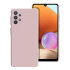 Olixar Soft Silicone Samsung Galaxy A32 Case - Pastel Pink 1