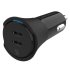 Scosche 40W Dual Fast Charging USB-C PD Car Charger - Black 1