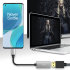 Olixar OnePlus 9 Pro USB-C To HDMI 4K 60Hz Adapter - Grey 1