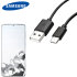 Official Samsung 1.2m USB-C Fast Charging Cable - For Samsung Galaxy S21 Plus 1