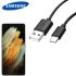 Official Samsung 1.2m USB-C Fast Charging Cable - For Samsung Galaxy S21 Ultra 1