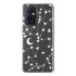 LoveCases OnePlus 9 Gel Case - White Stars And Moons 1