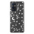 LoveCases OnePlus 9 Pro Gel Case - White Stars And Moons 1