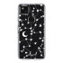 LoveCases Google Pixel 5a Gel Case - White Stars And Moons 1