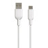 Muvit For Change Eco-Friendly USB A To USB-C Cable 3M - White 1