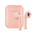 FX True Wireless Earphones With Microphone - Rose Gold 1