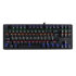 Rebeltec Liberator Wired Mechanical Gaming Keyboard - Black 1