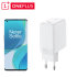 Official OnePlus 9 Pro Warp Charge 65W Fast USB-C Wall Charger - White 1